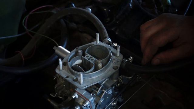 073 карбюратор на Ауди 100 ( 1.8 ) - Часть 1 смотреть онлайн