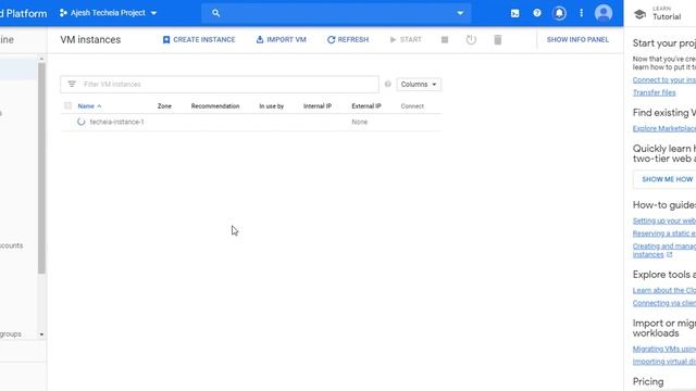 creating always free virtual machine in google cloud смотреть онлайн