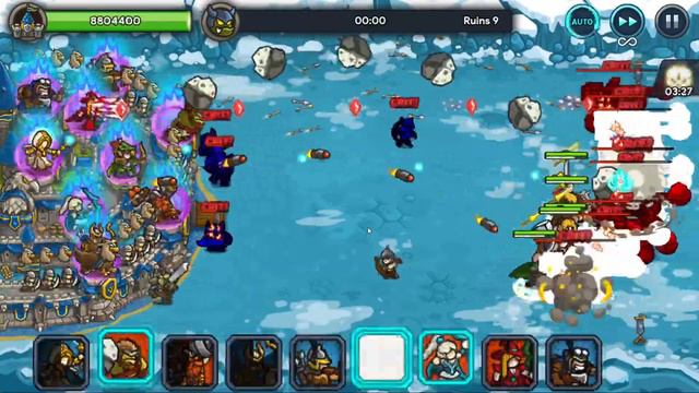 Idle Kingdom Defense - King's Ruin Stage 15302 Part 2 смотреть онлайн
