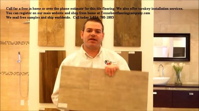 Sale .25 Cents A SF Above Our Cost! Eleganza Anticho: Maple, Chestnut, Timber, Pecan Wood Tile смотреть онлайн