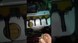 Как проверить катушку зажигания OPEL Astra .