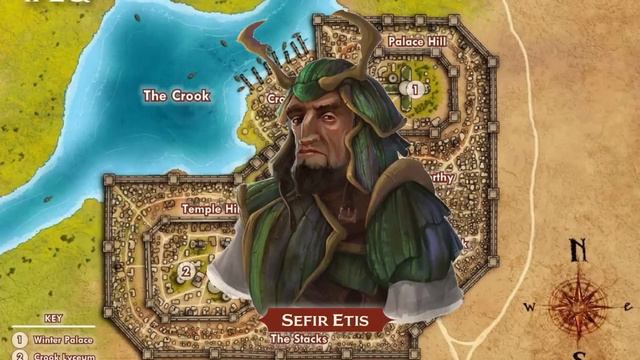 Pathfinder Regional Deepdive: Osirion смотреть онлайн