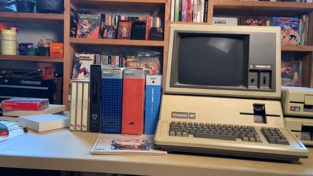 Rare Apple 3 Computer Demo 1980 смотреть онлайн