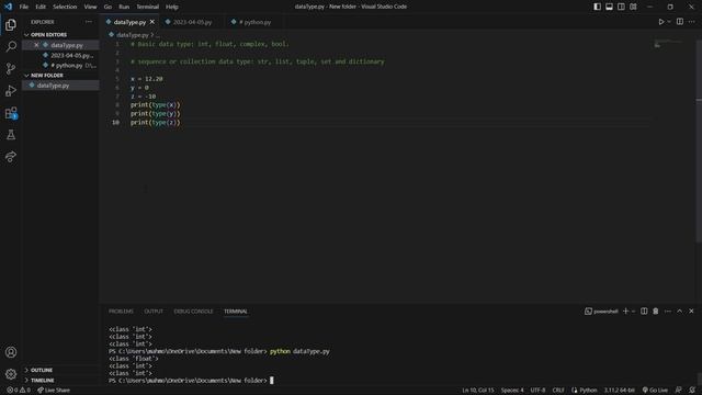 Exploring Data Types in Python: A Comprehensive Guide for Beginners смотреть онлайн