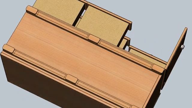 деревянная банкетка в прихожую своими руками чертежи смотреть онлайн