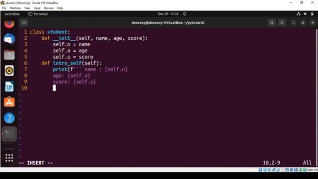Classes and Objects in Python- Part 2 смотреть онлайн