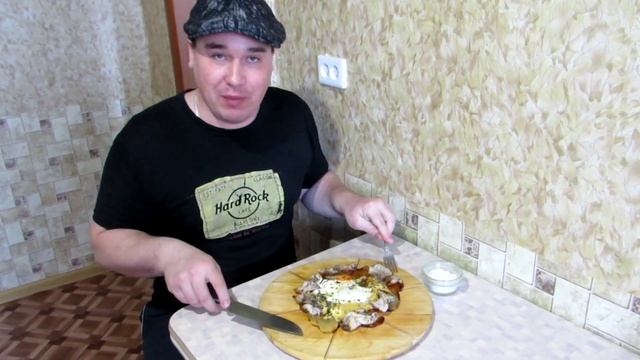 Картофельная Пицца - Potato Pizza смотреть онлайн