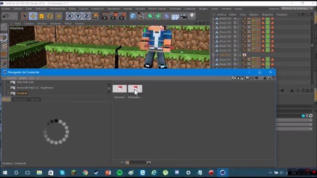 SpeedArt Minecraft | Wallpaper skin publica | ChameleonGraphics смотреть онлайн