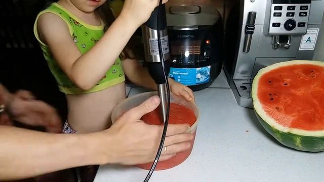 Арбузный смузи смотреть онлайн