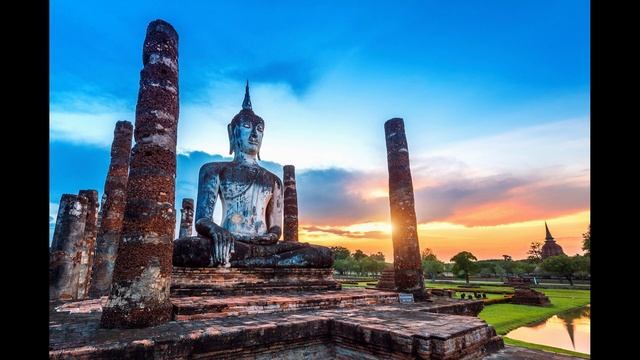 Om Mani Padme Hum | Peaceful Chant | Buddhist Mantra Meditation | 3 hours смотреть онлайн