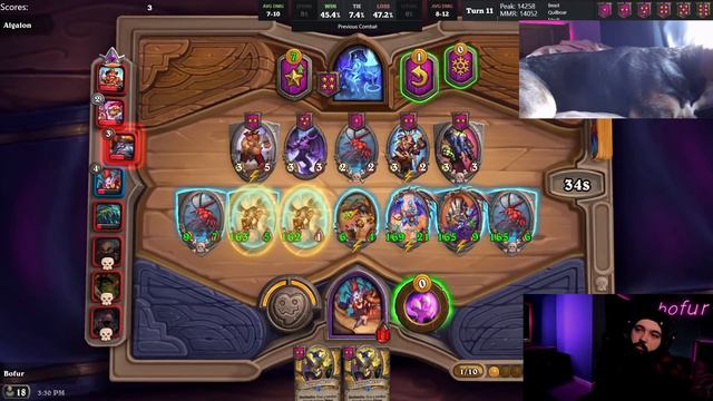 Triple Chroma Vol'Jin Is Nasty... | Hearthstone Battlegrounds Gameplay | Patch 22.4.3 | bofur_hs смотреть онлайн