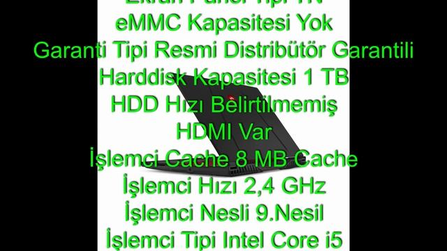MSI GL65 9SC 041XTR03 Intel Core i5 9300H 16GB 1TB HDD + 1TB SSD GTX1650 Freedos 15 6 FHD смотреть онлайн