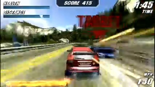 Burnout: Legends - PSP - Gameplay HD смотреть онлайн