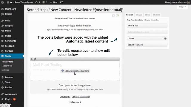 Changing the Excerpt to Full Post Content in Mail Poet Automatic Emails смотреть онлайн