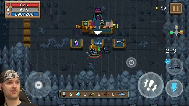 ВСЁ В ПОРЯДКЕ, ПЕПЕГА НА МЕСТЕ! ► Soul Knight #3 Прохождение смотреть онлайн