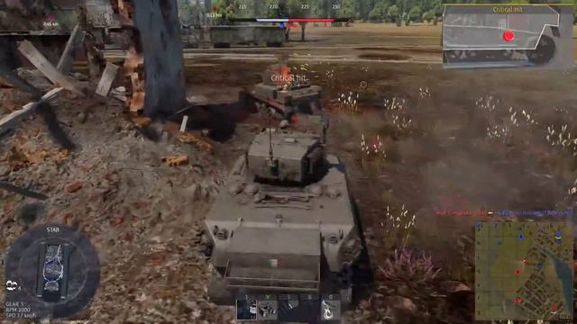 When the M3A3 Stuart works in War Thunder смотреть онлайн