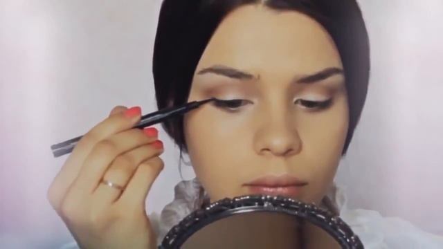 Томный макияж, макияж для свидания, вечерний смотреть онлайн