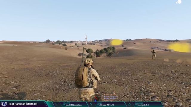 Dagger (JTAC) | OBS 02-19 TFC | 506th IR Realism Unit | Arma3 Realism Gameplay смотреть онлайн