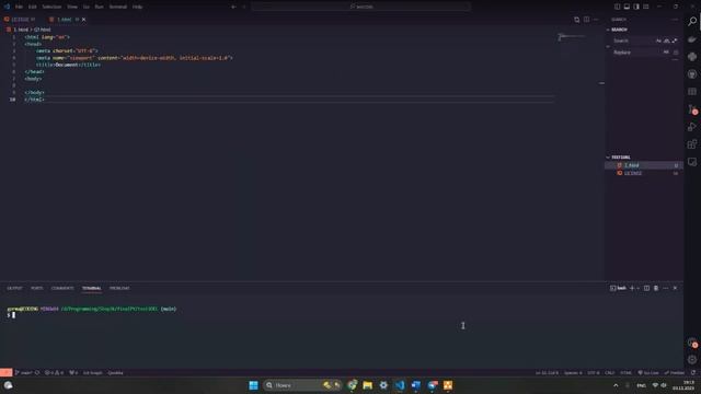 1 - Виртуальное окружение. GitHub. Local Repo. Git Bash. Введение в СУБД смотреть онлайн