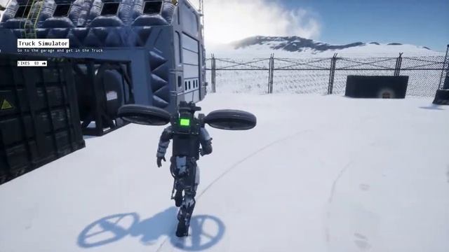Walking Simulator l Ep.2 l Trucking sim? Pt2 смотреть онлайн