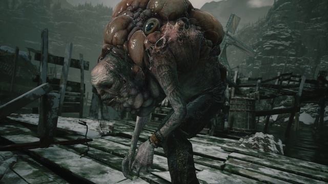 Прохождение Resident Evil 8: Village — Часть 7: Водохранилище