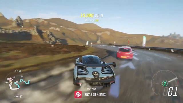 440,000+ Points The Needle Hill Climb. (Fortune Island - Forza Horizon 4) 2018 McLaren Senna. смотреть онлайн