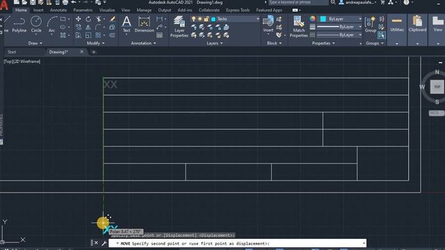 Autocad 4 A - Inserindo e ajustando Texto смотреть онлайн