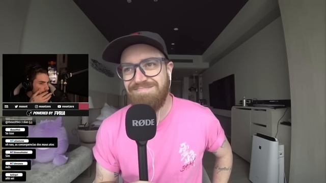 O STREAMER QUE PASSOU DOS LIMITES | mount reage смотреть онлайн