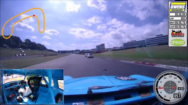 Owens Historic Mini Dan Wheeler Brands Festival Race 3 смотреть онлайн