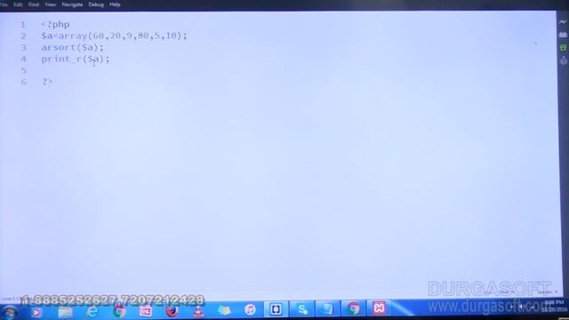 Web Devlopment| Php (Hyper Text Preprocessor) || Array Functions Part - 2 by Manideep смотреть онлайн