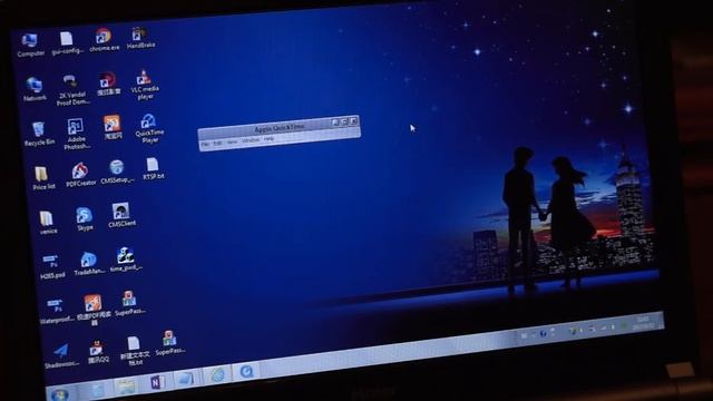Play XMeye IP Camera RTSP Stream On Apple Mac QuickTime Player