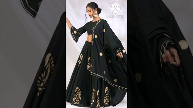 Latest collection satin woman Embroidery lehenga choli with Dupatta New design ll смотреть онлайн