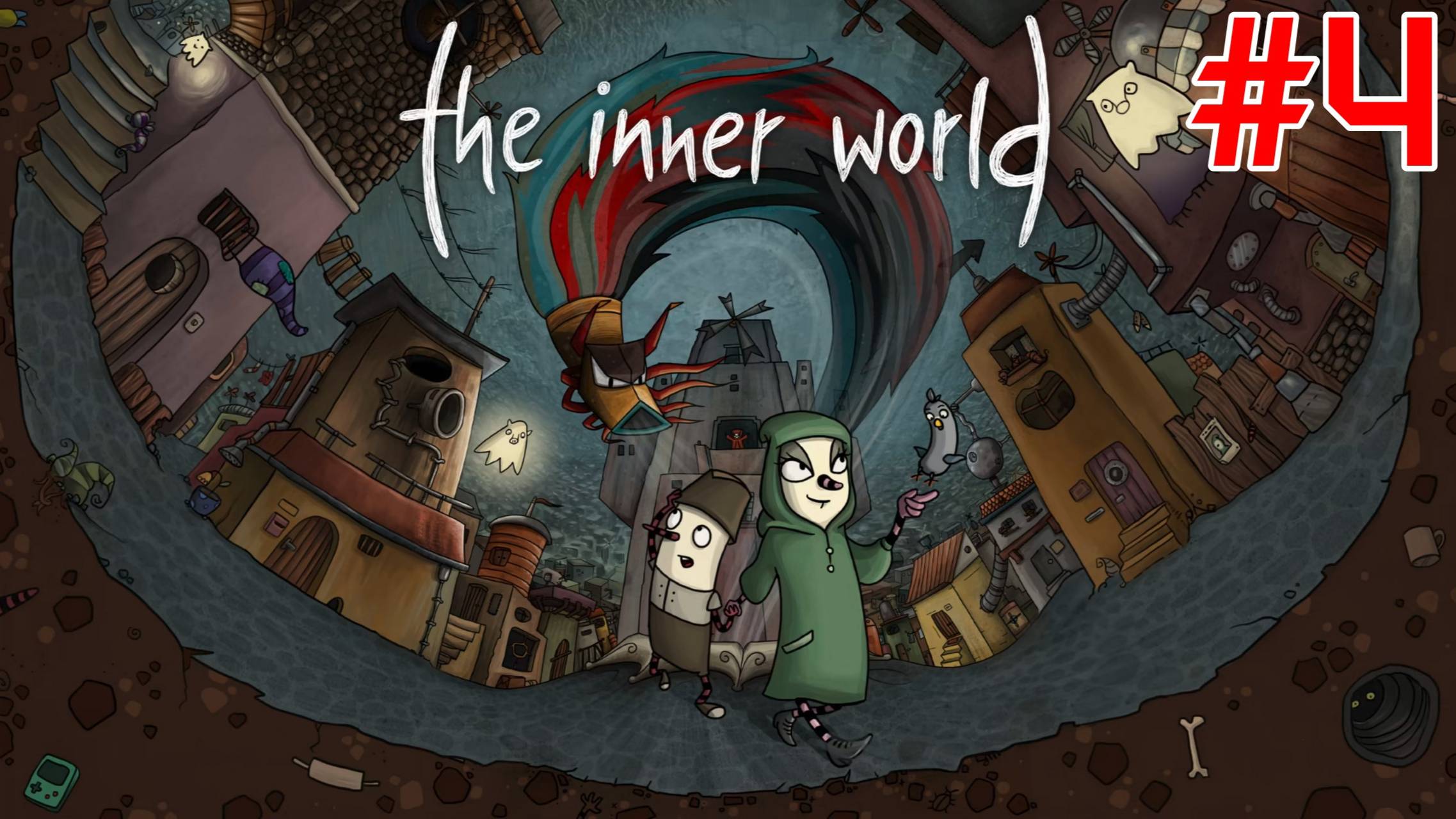 The Inner World - #4 Врата в Корневом лесу (без комментариев)