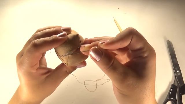 МК Тильда "Хранительница ватных палочек и дисков". Часть 2 смотреть онлайн