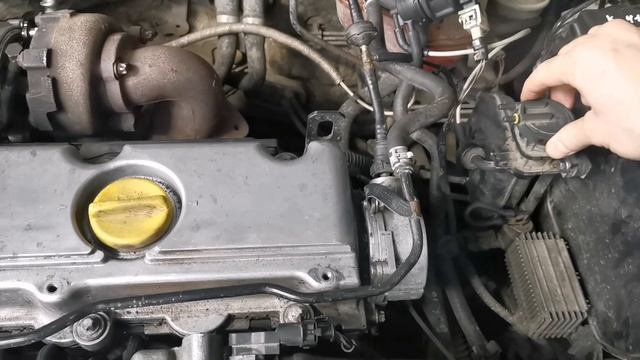 Передув турбины это опасно? Наладили вакуумную систему на Opel Vectra 2.2d Спасли турбину от смерти