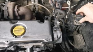 Передув турбины это опасно? Наладили вакуумную систему на Opel Vectra 2.2d Спасли турбину от смерти