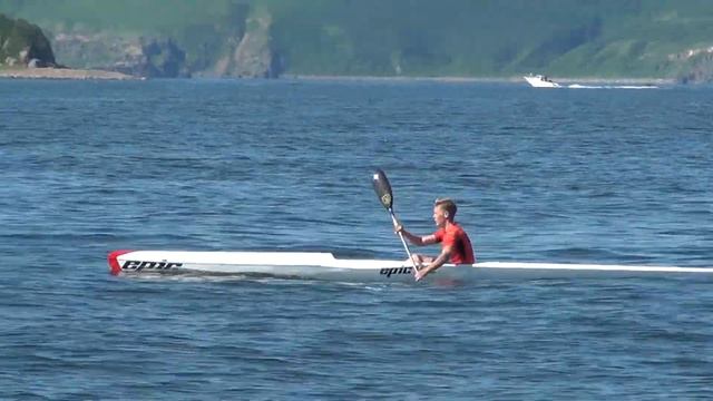 Гребля(Аутригер, Surfski). Командный марафон вокруг острова Русский. 50,6км. Часть-3. Владивосток смотреть онлайн