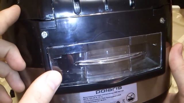 Полный обзор мультиварки Polaris PMC 0517AD смотреть онлайн