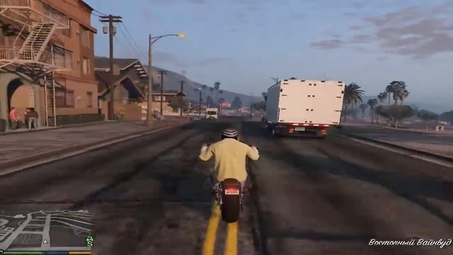 GTA 2015 Прокатился на МоЦиКе) смотреть онлайн