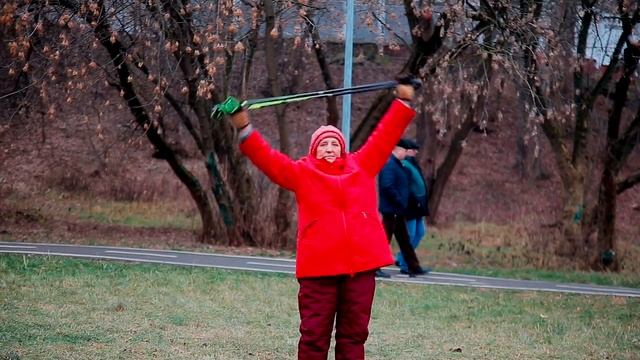 "Скандинавский марш" музыка Виктора Аграновича, стихи Веры Барановой смотреть онлайн