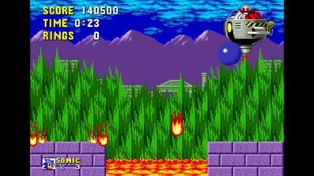 Sonic The Hedgehog: Marble Zone Act 3 Speed Run - 0:33 Seconds (Obsolete) смотреть онлайн