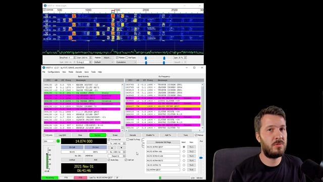 Get Started with FT8 - An Introduction for Beginners | WSJT-X Ham Radio смотреть онлайн