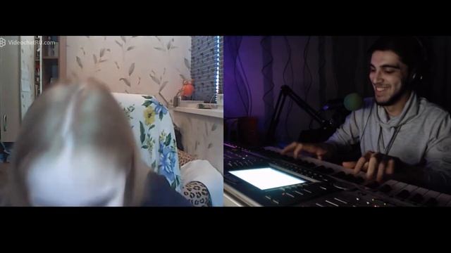 ПИАНИСТ В ЧАТ РУЛЕТКЕ / Реакция Милой Девушки  / Chatroulette Piano Reactions # 7