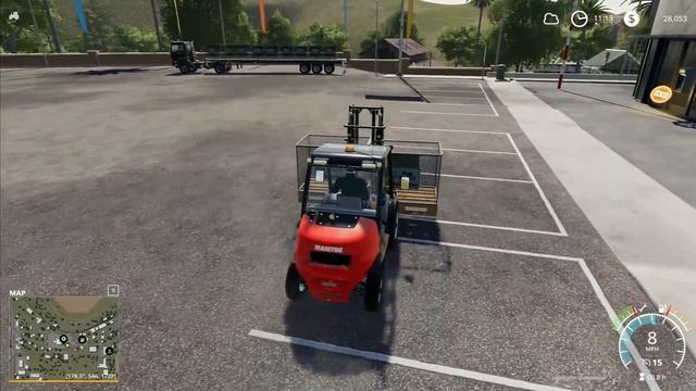 Let's Play Farming Simulator 19 #74: Stocking Up Empties! смотреть онлайн