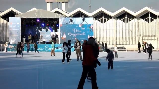 Парк отдыха Сокольники. Татьянин день. смотреть онлайн
