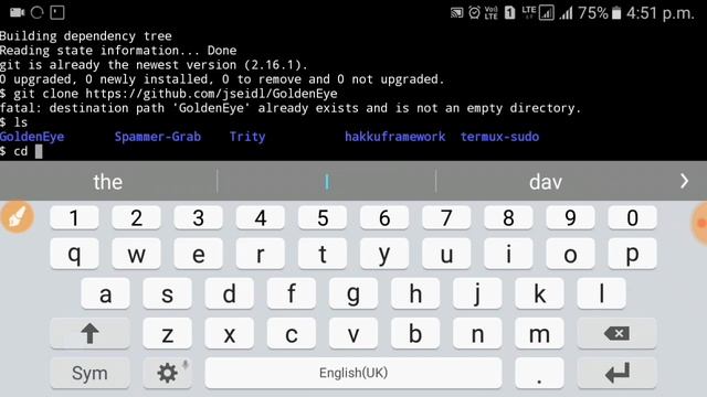 How to perform dos attack with Termux. With android without root. смотреть онлайн