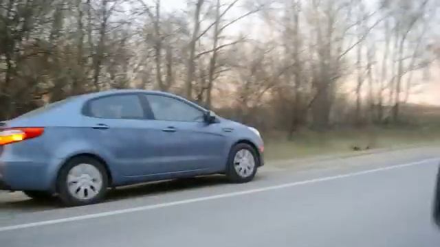 Пробка на трассе М5 (Урал) 01.05.13 смотреть онлайн