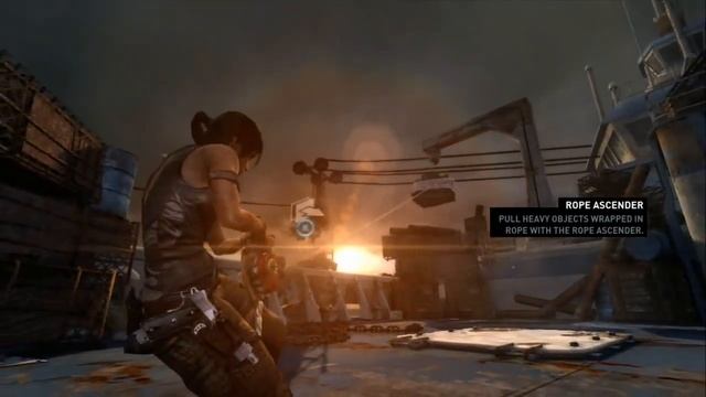 Tomb Raider Rope Ascender Game Breaking Glitch! Arrgggh смотреть онлайн