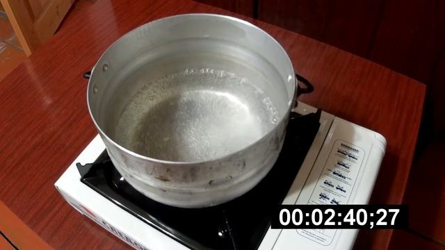 Плитка походная газовая. Тест баллонов. смотреть онлайн