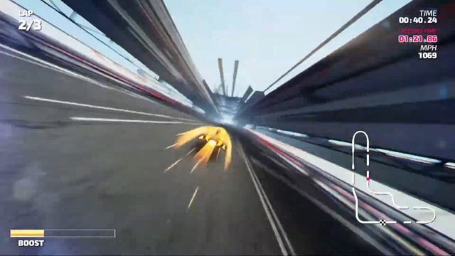 Fast RMX - Hangar Games 1:21.84 смотреть онлайн